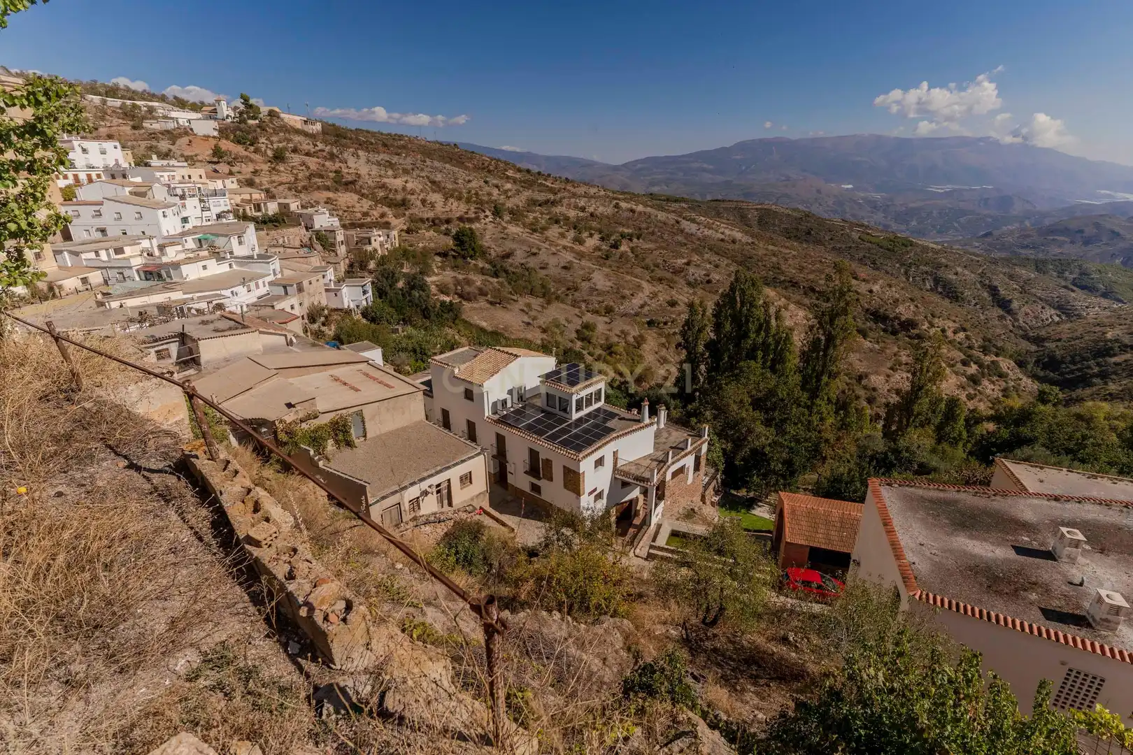 Vista exterior de Casa o xalet en venda en Murtas amb Jardí privat, Forn i Rentadora