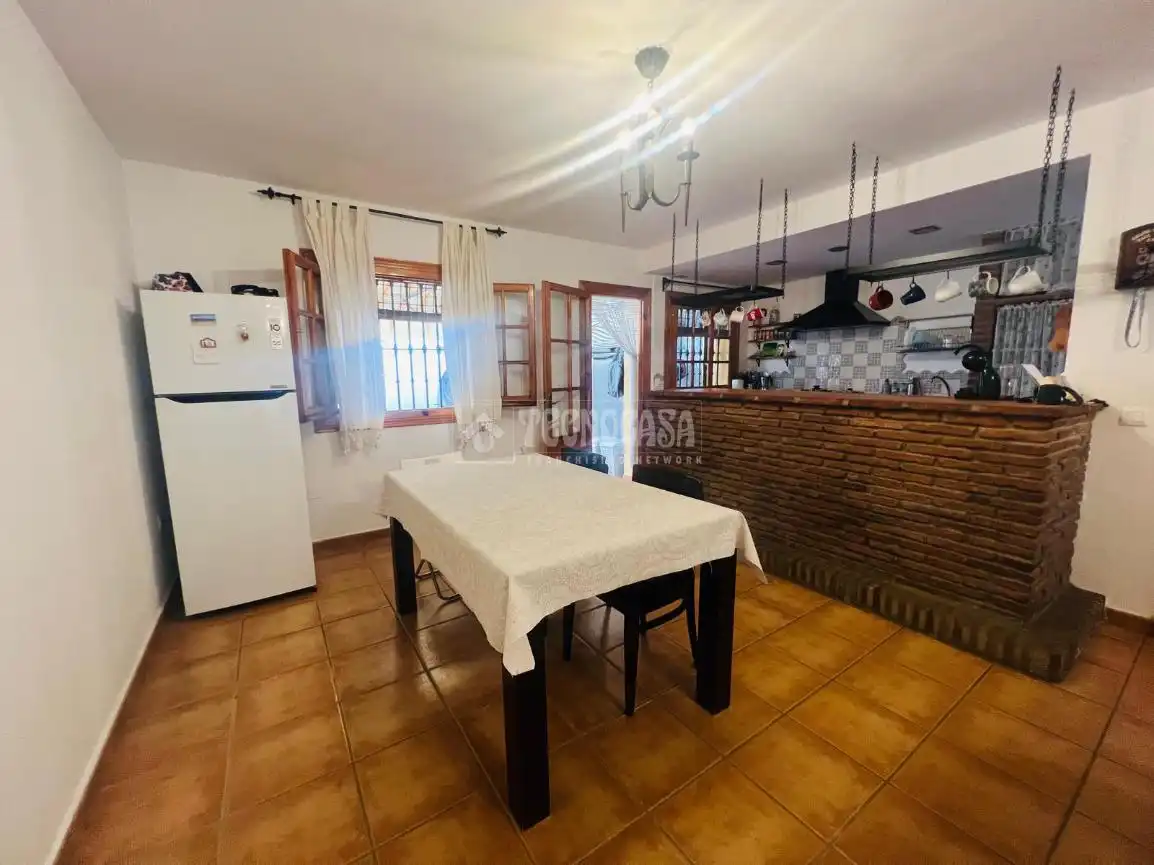 Comedor de Casa adosada en venta en San Roque