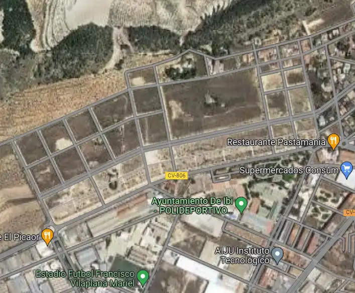 Wohnbaugrundstück zum Verkauf in Avenida Valencia