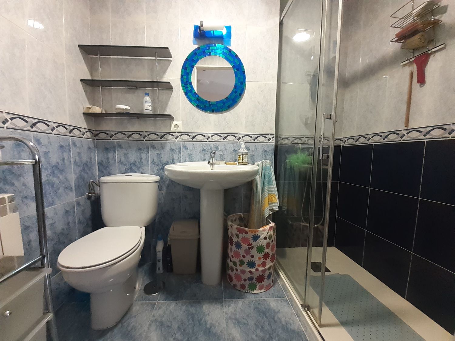 Baño de Estudio en venta en Zaratán con Calefacción, Parquet y Trastero