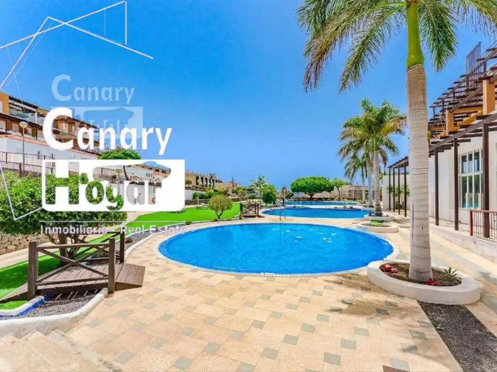 Schwimmbecken von Dachboden zum Verkauf in San Miguel de Abona mit Heizung, Privatgarten und Balkon