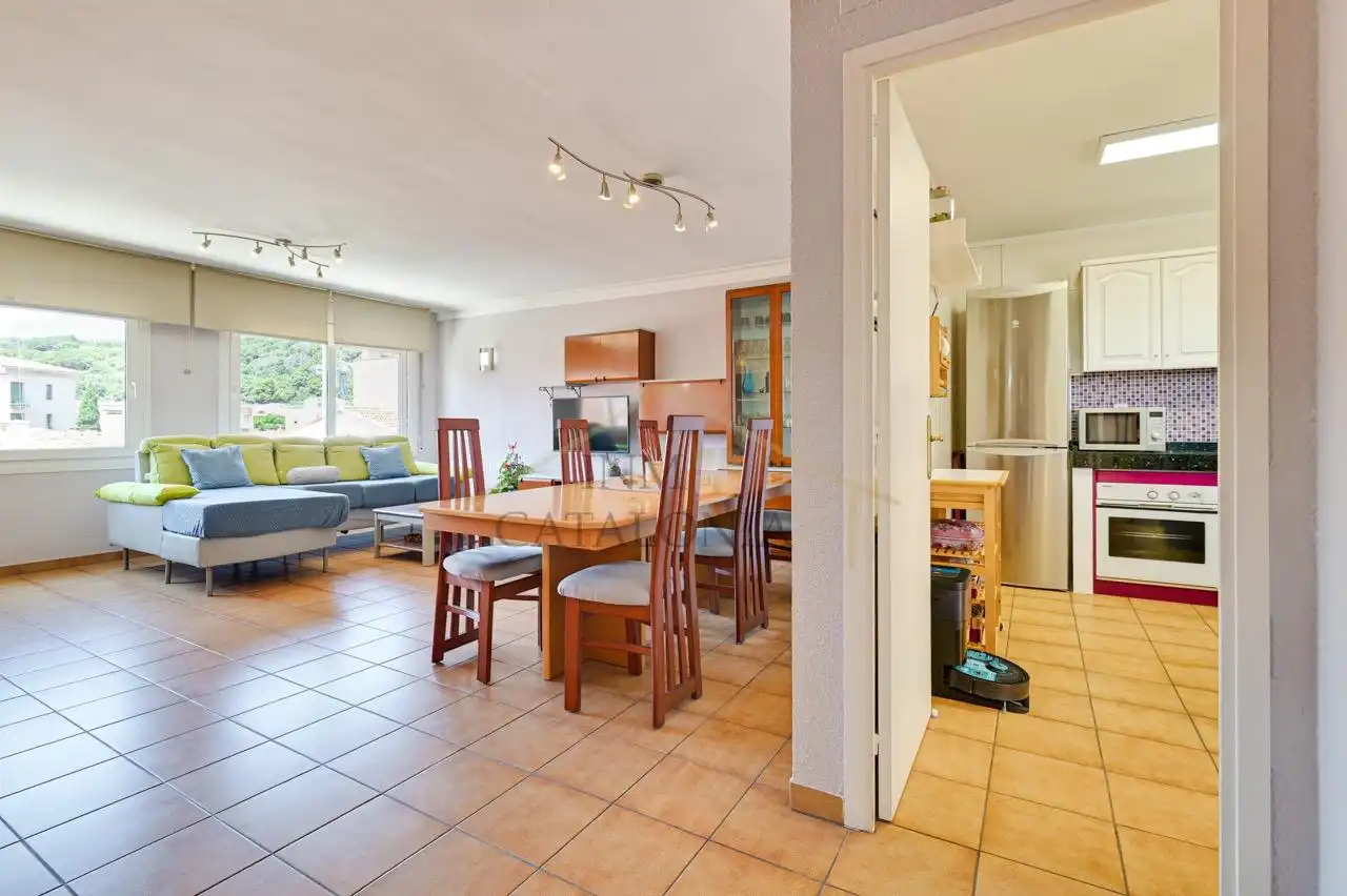Dining room of Attic for sale in La Garriga  with Air Conditioner, Heating and Terrace
