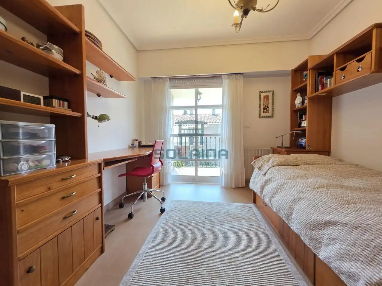 Bedroom of Detached homes for sale in Ourense Capital   with Heating, Private garden and Furnished