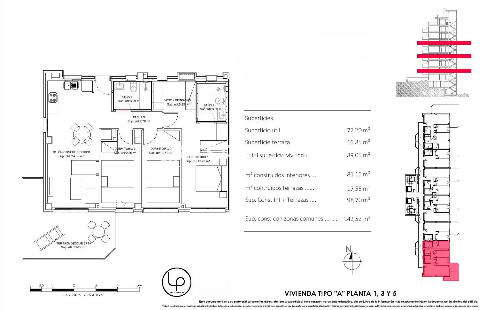Apartamento con terraza en venta en La Cala de Villajoyosa, imagen 7