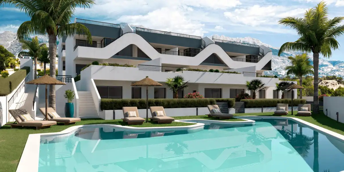 Vista exterior de Apartamento en venta en L'Alfàs del Pi