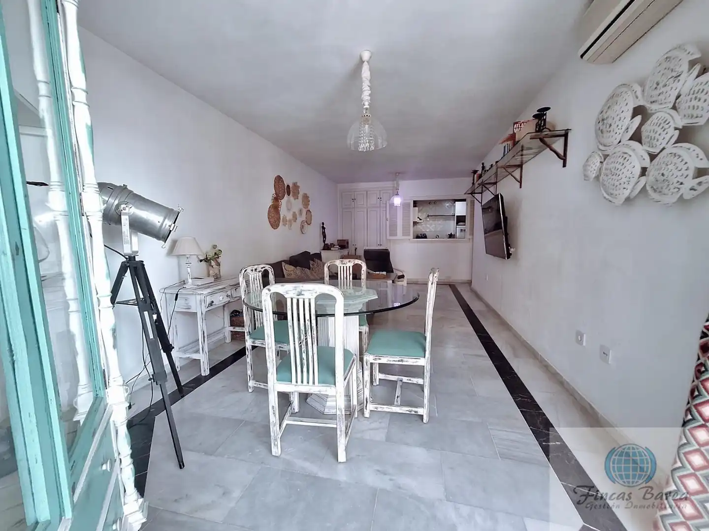 Esszimmer von Wohnung zum Verkauf in Fuengirola mit Klimaanlage und Terrasse
