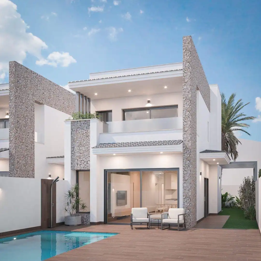 Villa avec piscine à vendre à San Pedro del Pinatar