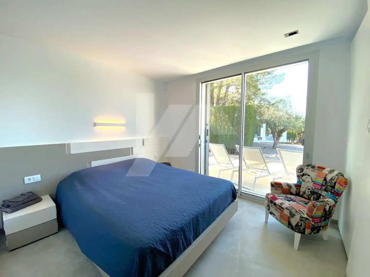 Bedroom of Houses for sale in Benissa  with Air Conditioner, Heating and Private garden