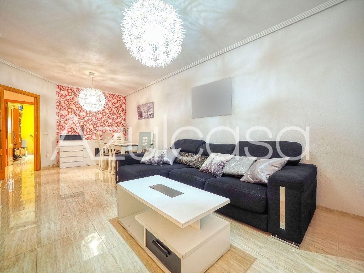 Sala d'estar de Pis en venda en Alicante / Alacant amb Aire condicionat i Traster