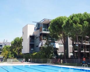 Swimming pool of Duplex to rent in Majadahonda  with Air Conditioner, Terrace and Balcony