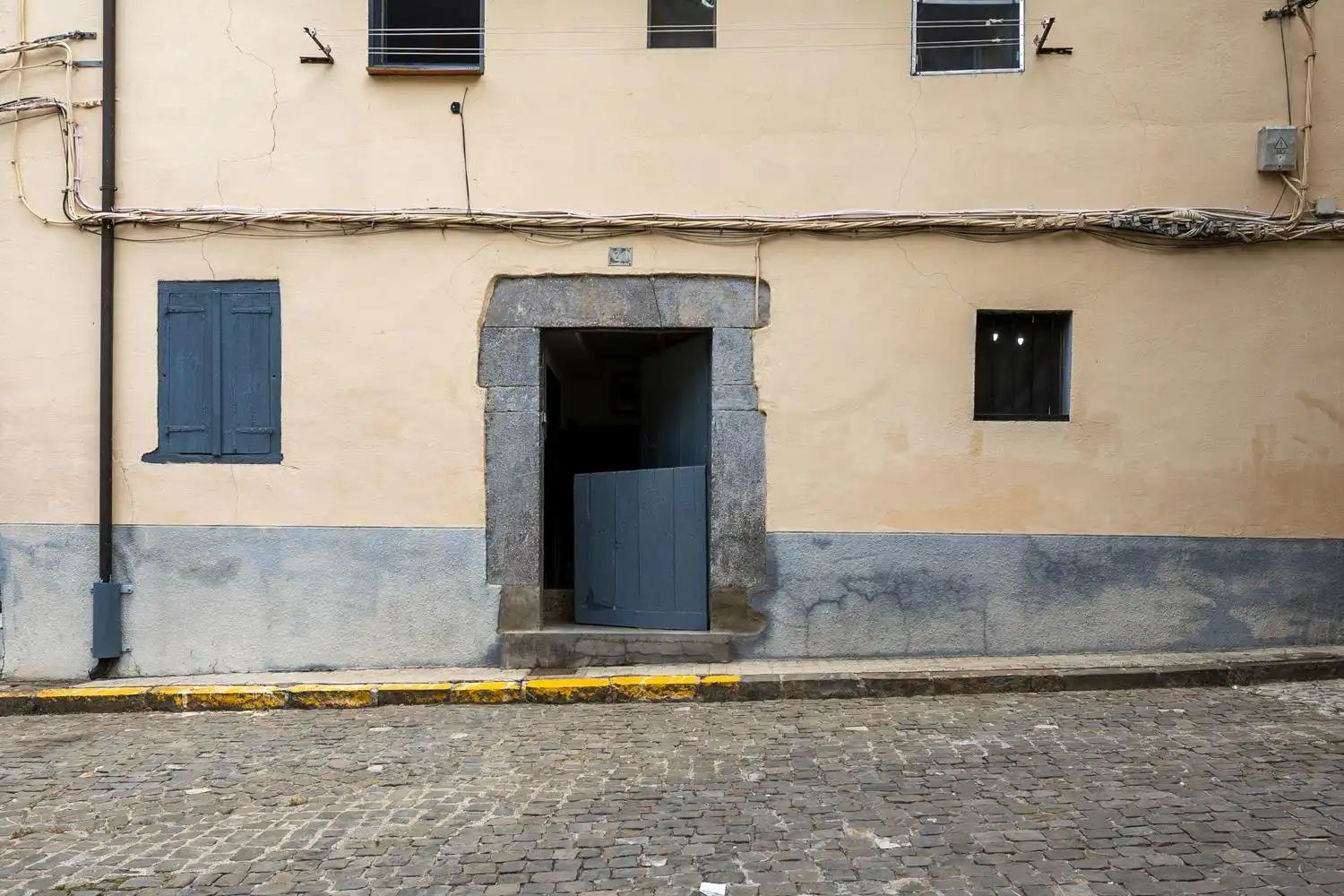 Vista exterior de Casa o chalet en venta en Biescas con Calefacción