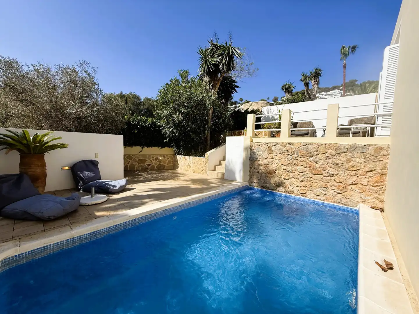 Casa con terraza en venta en Can Furnet