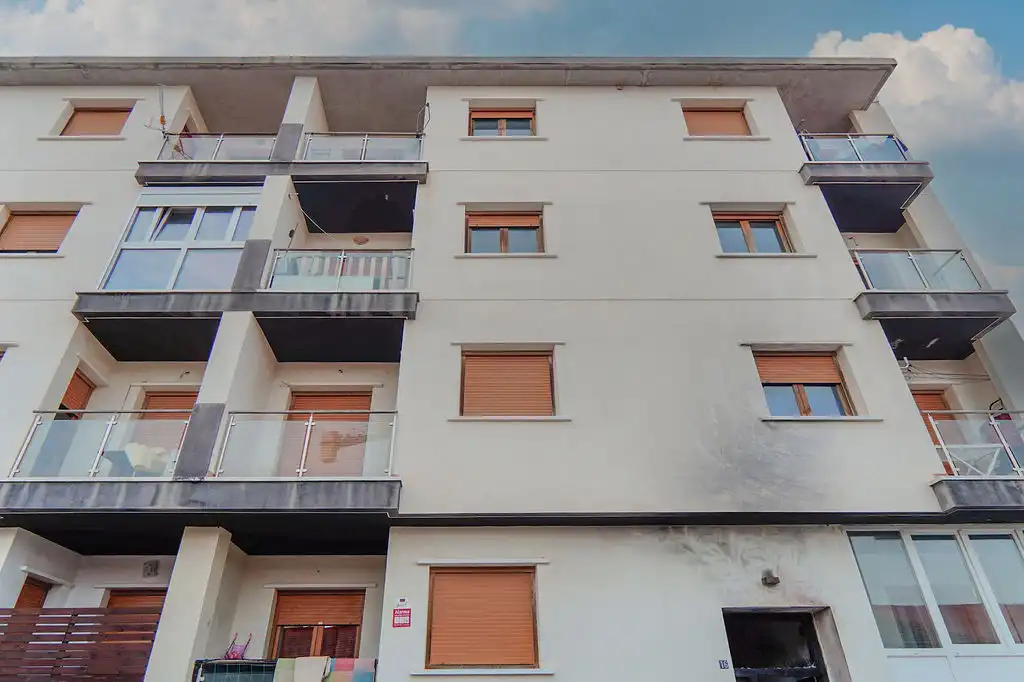 Vista exterior de Piso en venta en Murcia