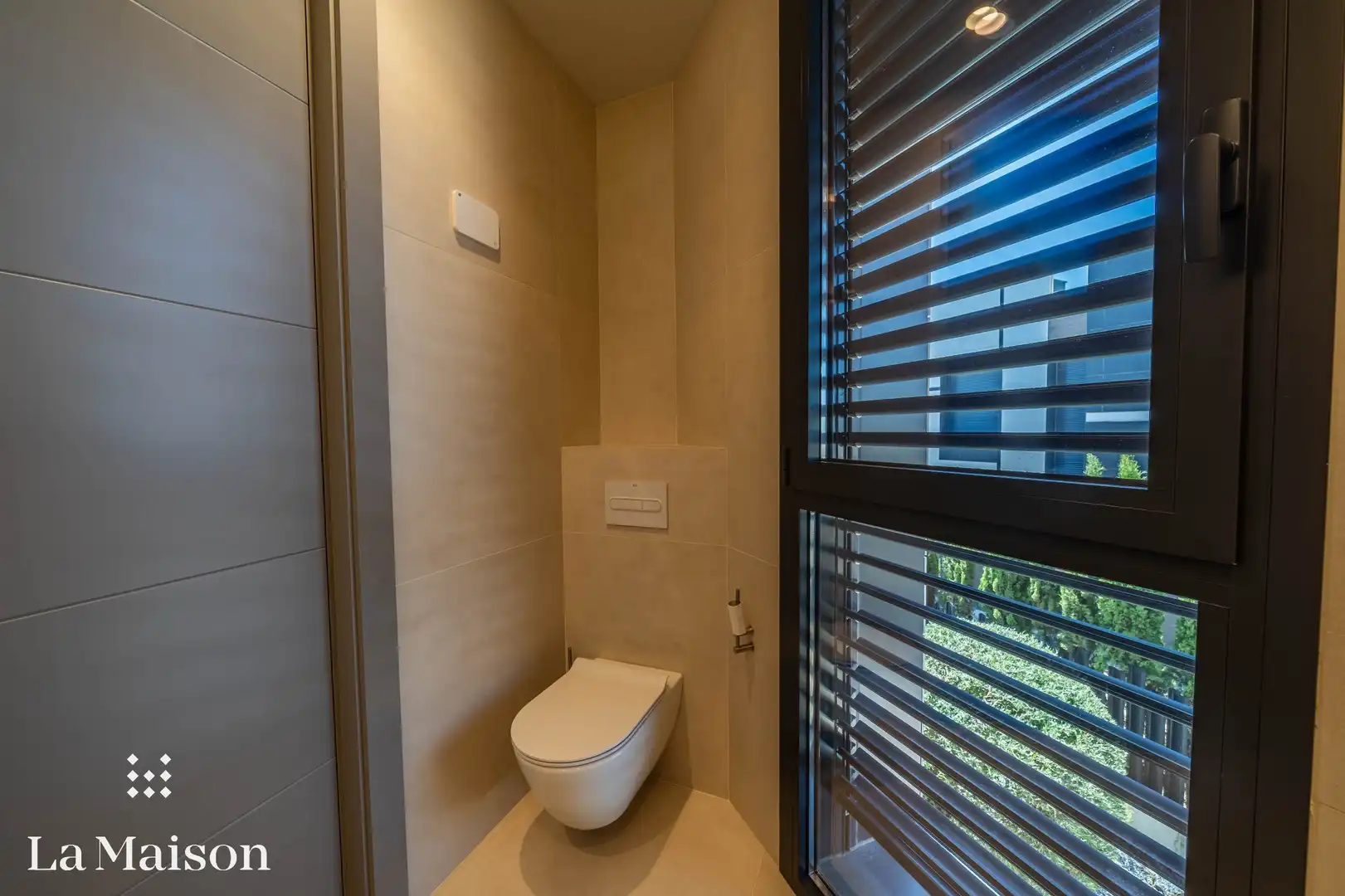 Baño de Casa o chalet en venta en Caldes d'Estrac con Aire acondicionado, Calefacción y Jardín privado
