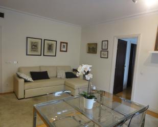 Living room of Flat to rent in Bilbao   with Heating and Furnished