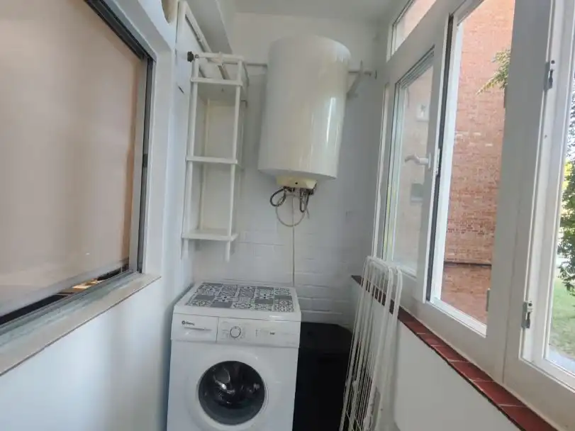 Balcony of Flat for sale in Madrid  with Terrace, Storage room and Washing machine