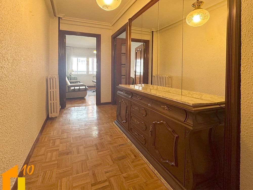 Bedroom of Flat for sale in Burgos Capital  with Heating