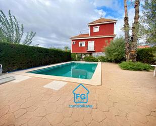 Exterior view of House or chalet for sale in  Murcia Capital  with Air Conditioner, Heating and Private garden