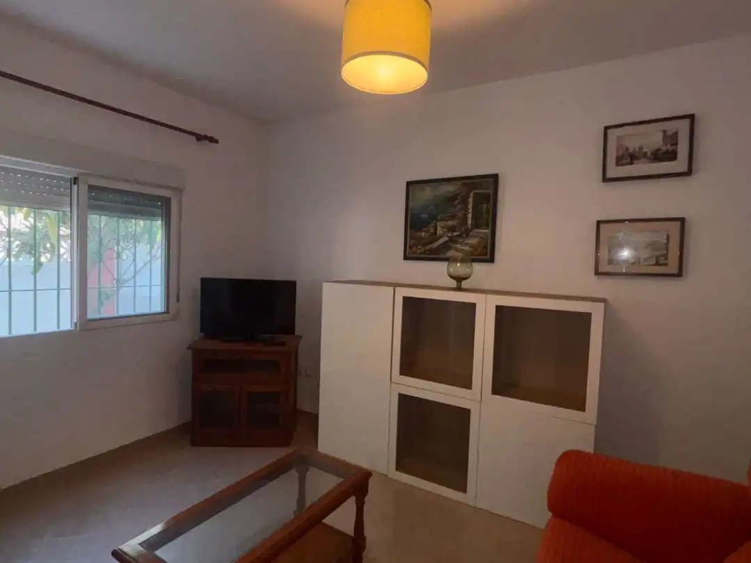 Sala d'estar de Casa o xalet en venda en Añoreta Baja