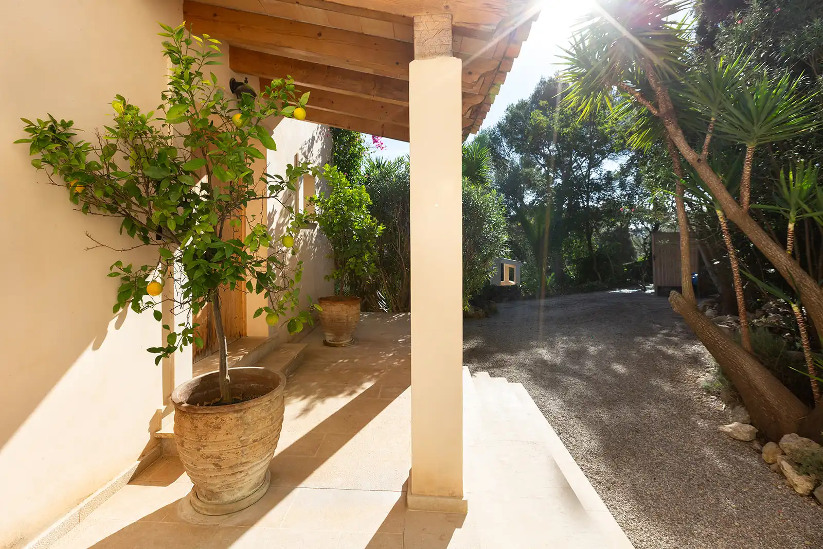 Terraza de Casa o chalet en venta en Pollença con Amueblado