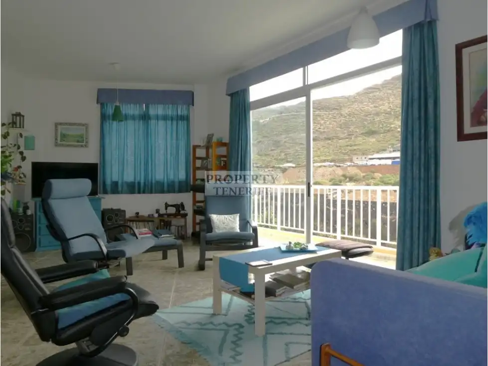 Sala d'estar de Edifici en venda en Arona