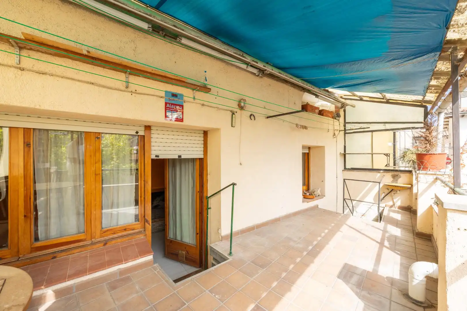 Terraza de Piso en venta en Montesquiu con Calefacción