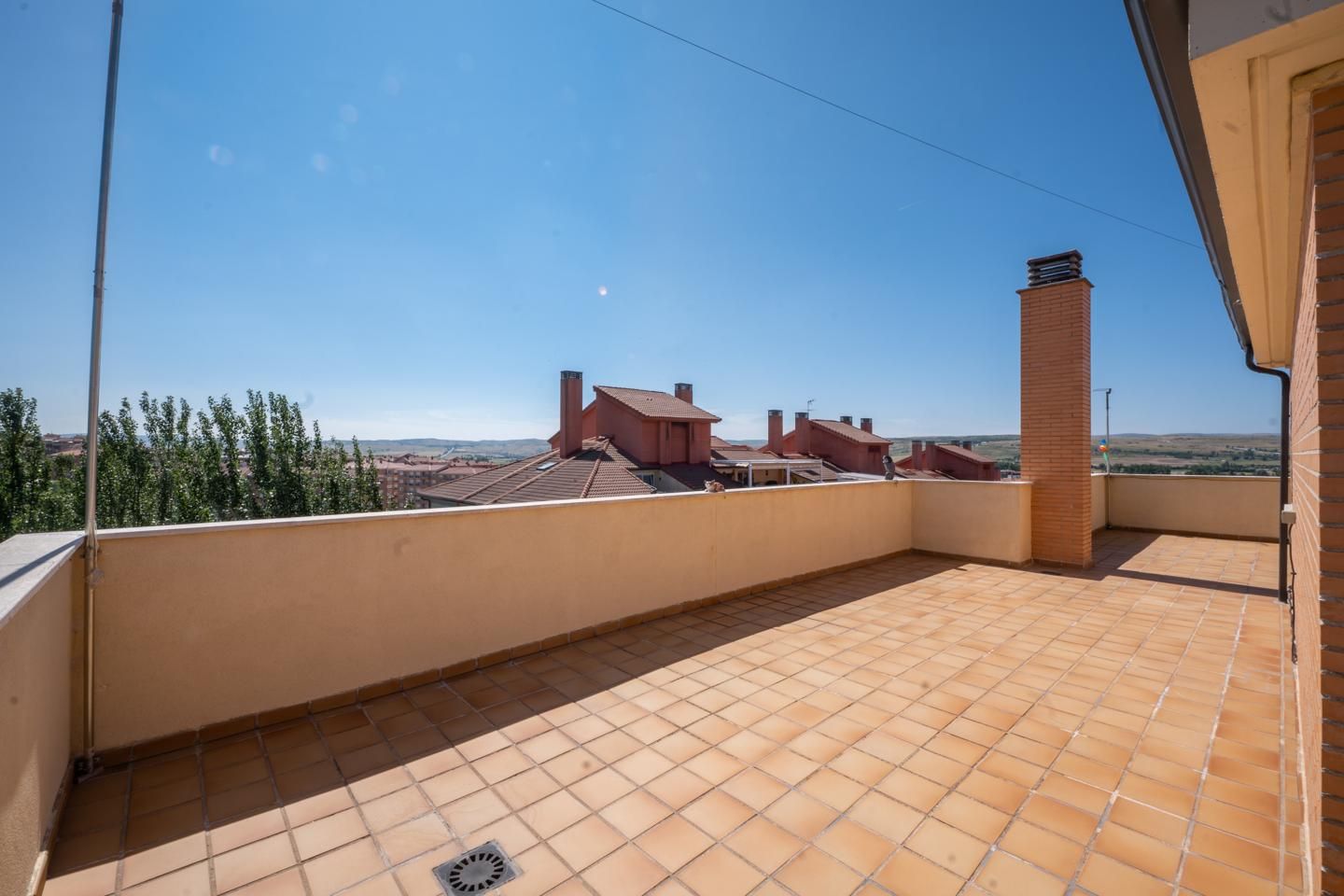 Terrassa de Pis en venda en Ávila Capital amb Aire condicionat, Calefacció i Terrassa