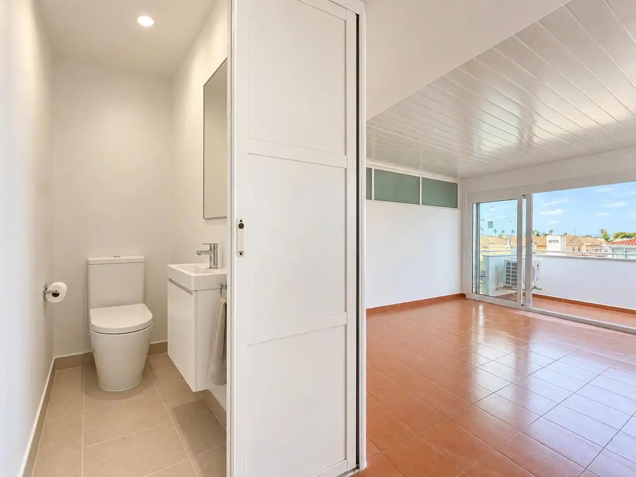 Baño de Casa o chalet en venta en San Javier con Aire acondicionado y Terraza