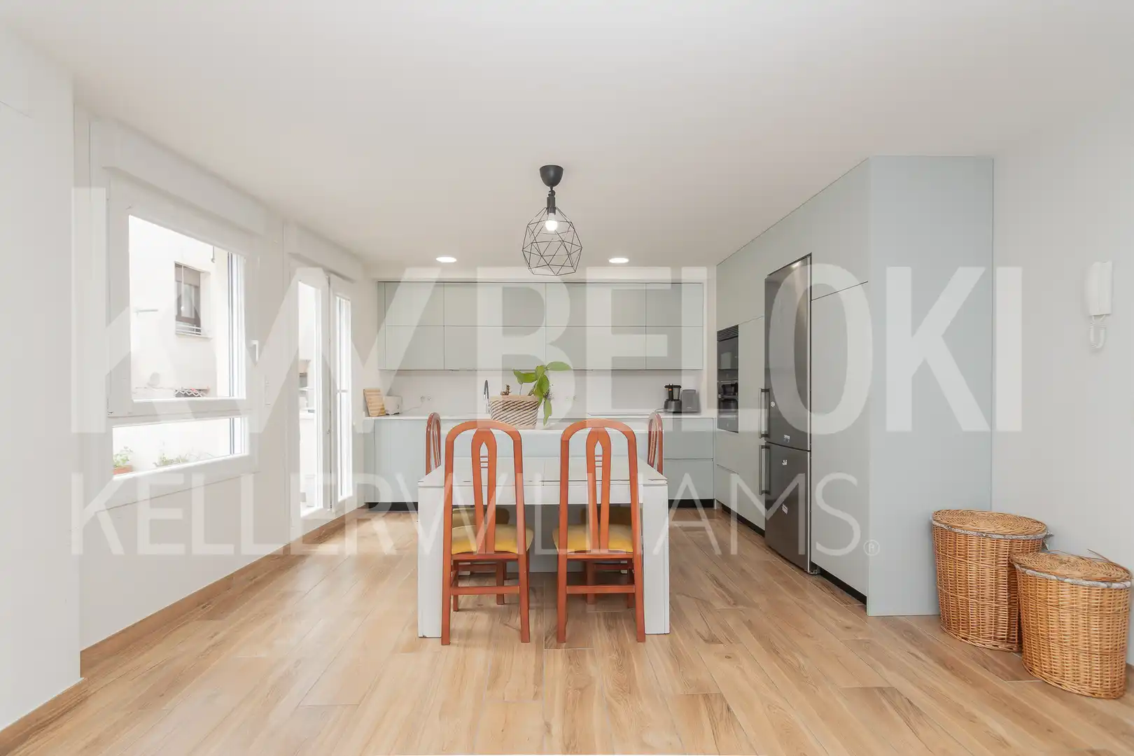 Cocina de Piso en venta en Villava / Atarrabia con Calefacción y Terraza