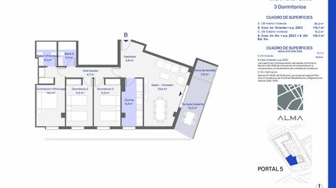 Photo 2 from new construction home in Flat for sale in Parcela Pr. Sector Ar "cuartel de Los Mondragones" (granada), La Cruz, Granada