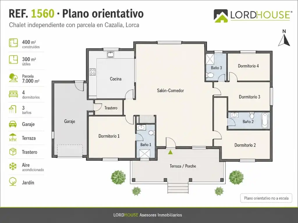 Houses for sale in Lorca