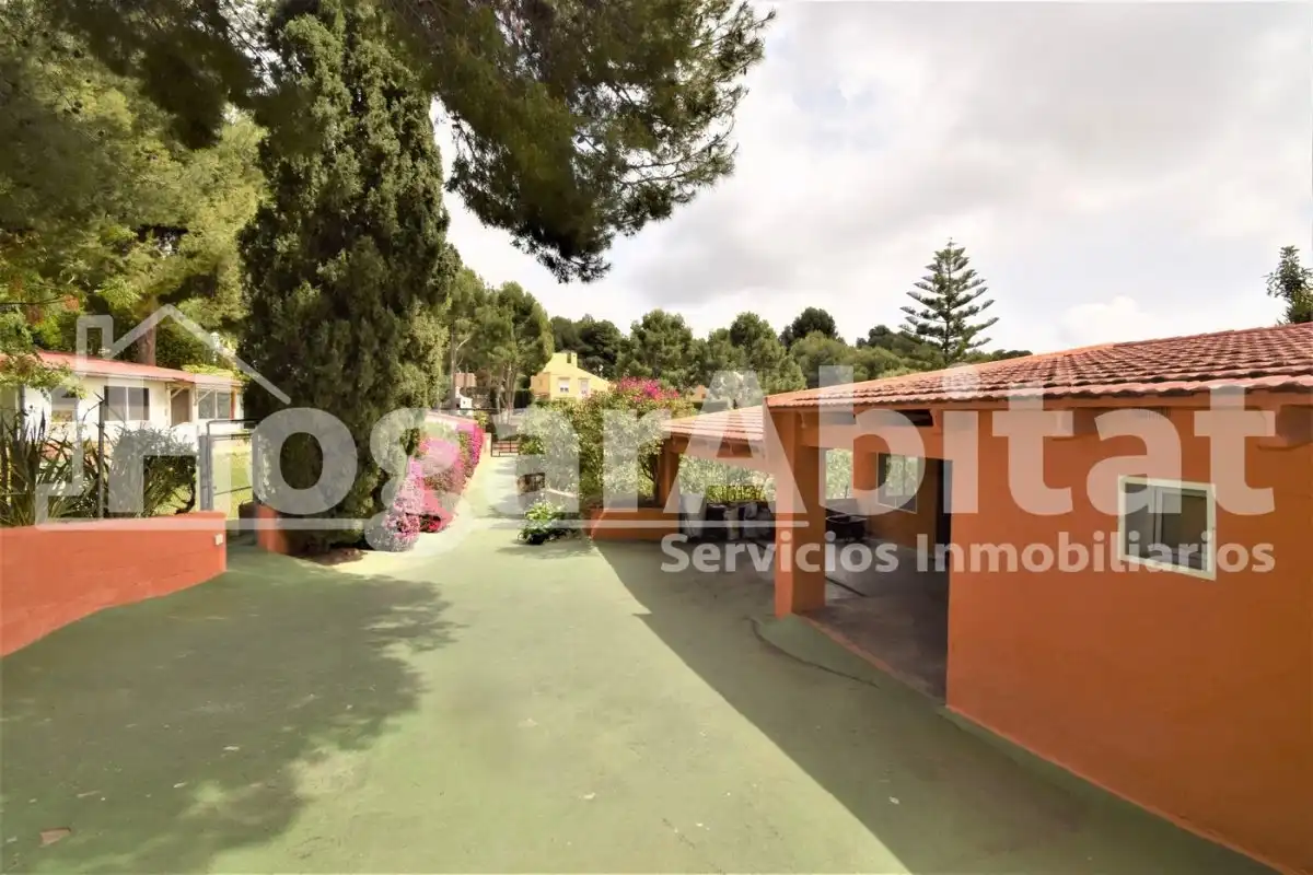Chalet con piscina en venta en Calle RONDA DEL PUIG DE SANTA MARÍA, imagen 34