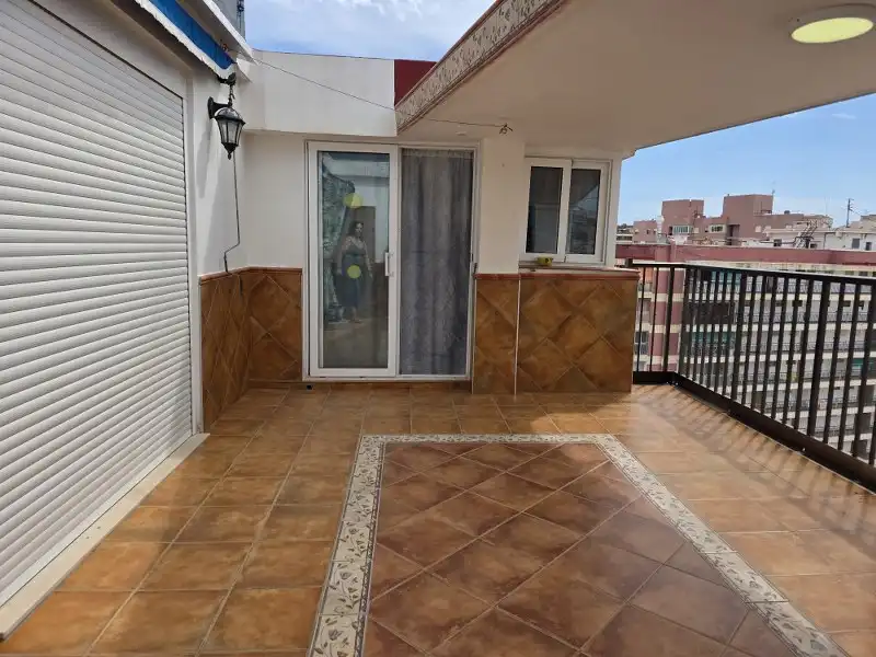 Terrace of Attic for sale in Cullera  with Terrace, Furnished and Oven