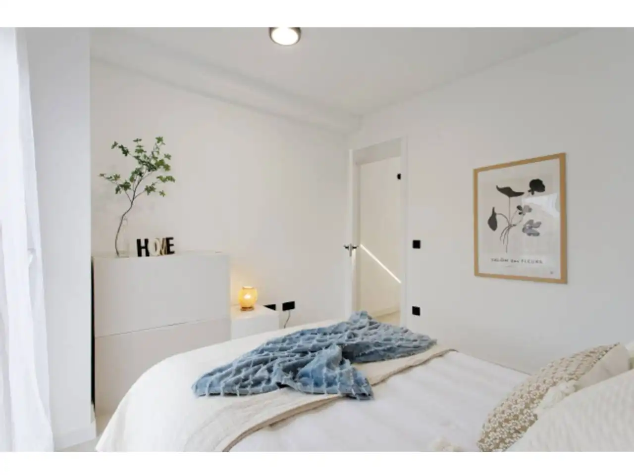 Schlafzimmer von Maisonette zum Verkauf in Palamós mit Möbliert und Balkon