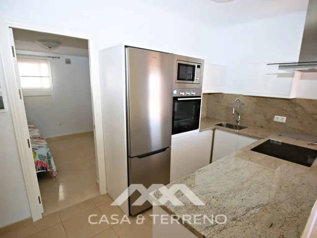 Cocina de Casa o chalet en venta en Vélez-Málaga con Aire acondicionado, Piscina y TV