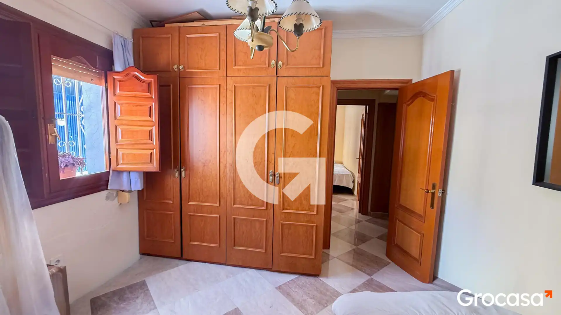 Dormitori de Casa adosada en venda en Vélez-Málaga amb Terrassa, Traster i Balcó