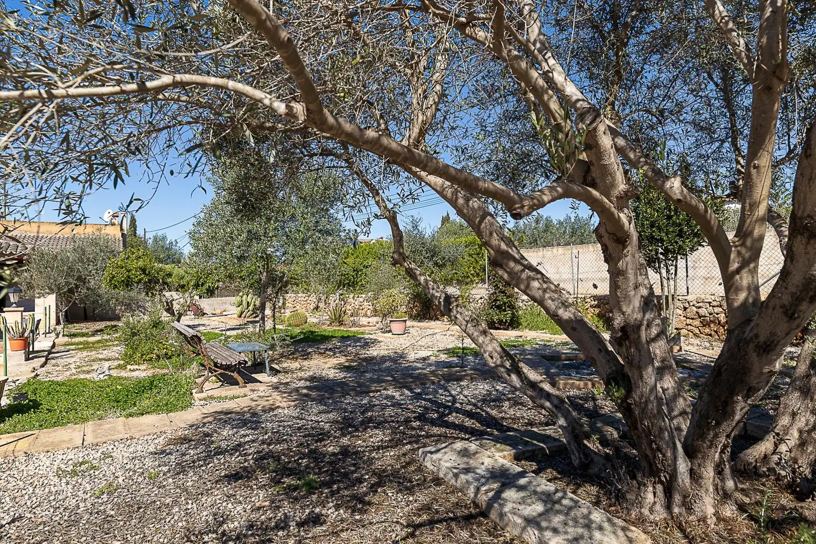 Garten von Country house zum Verkauf in  Palma de Mallorca mit Klimaanlage, Heizung und Privatgarten