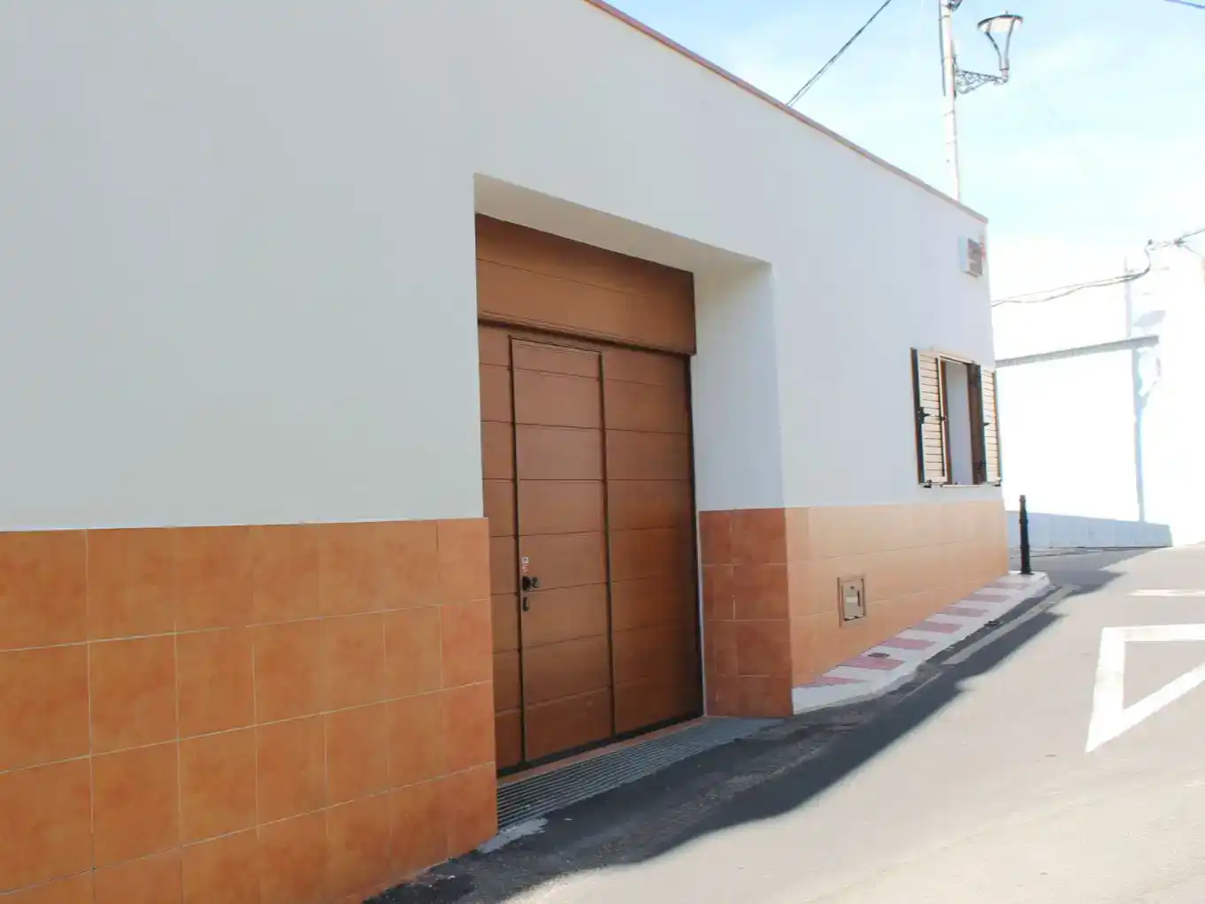 Vista exterior de Piso en venta en Santiago del Teide con Aire acondicionado, Trastero y Amueblado
