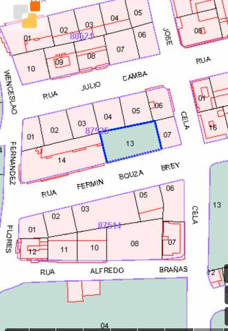 Terreno residencial en Venta en Rúa Fermín Bouza-Brey en Vilagarcía