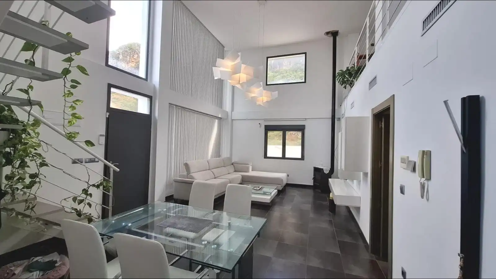 Wohnzimmer von Haus oder Chalet zum Verkauf in Cullera mit Klimaanlage, Heizung und Terrasse
