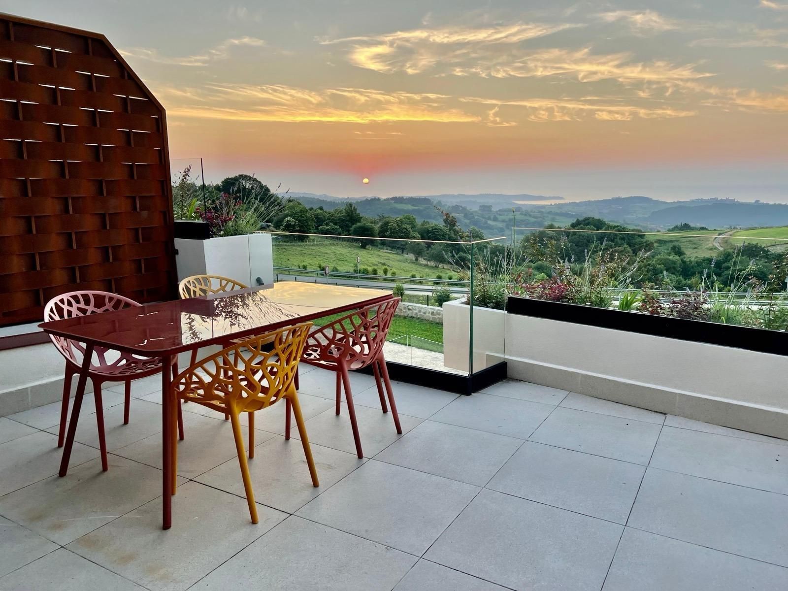 Terrace of Apartment for sale in Udías  with Heating, Private garden and Terrace