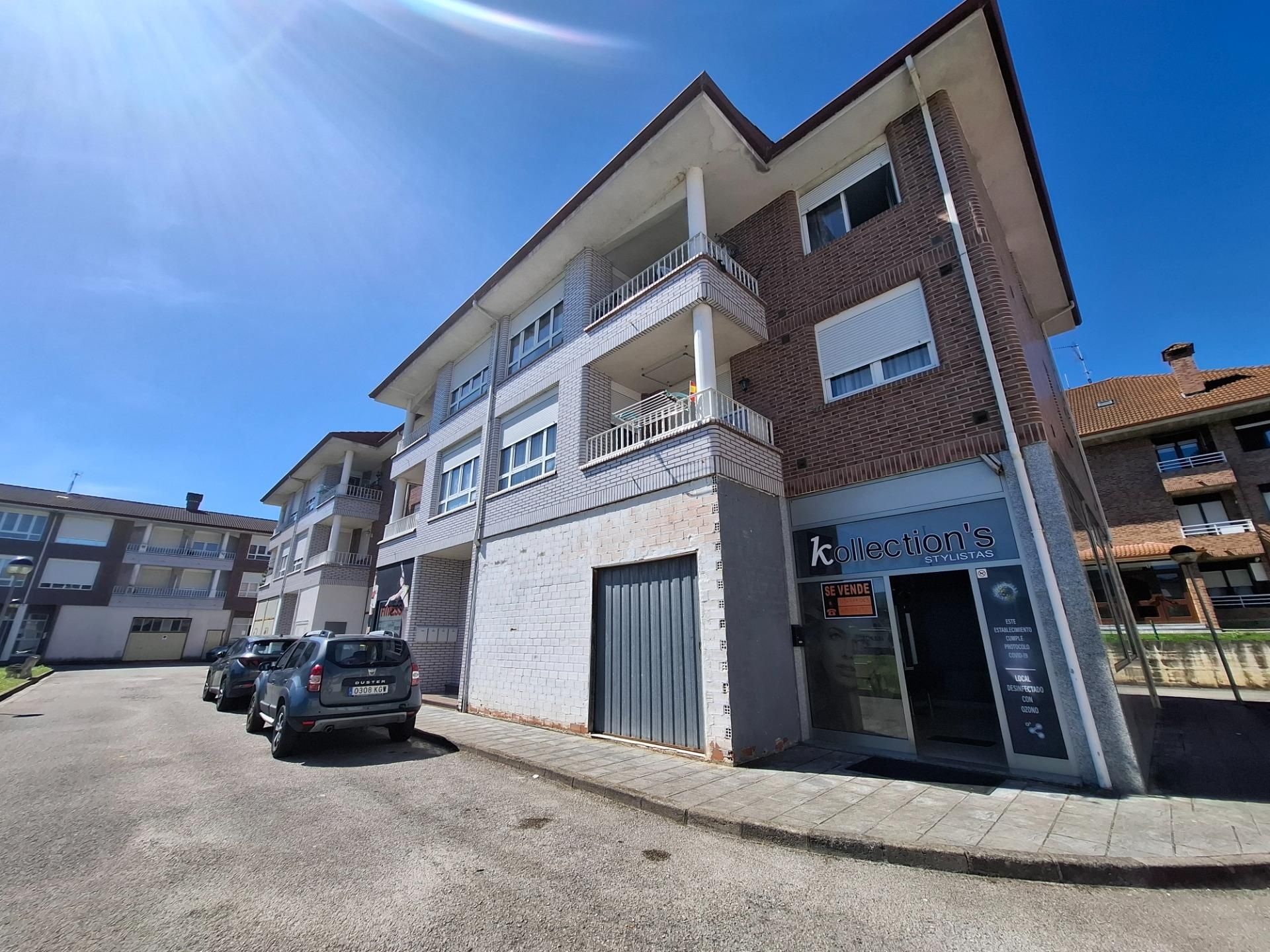 Exterior view of Premises for sale in Bárcena de Cicero