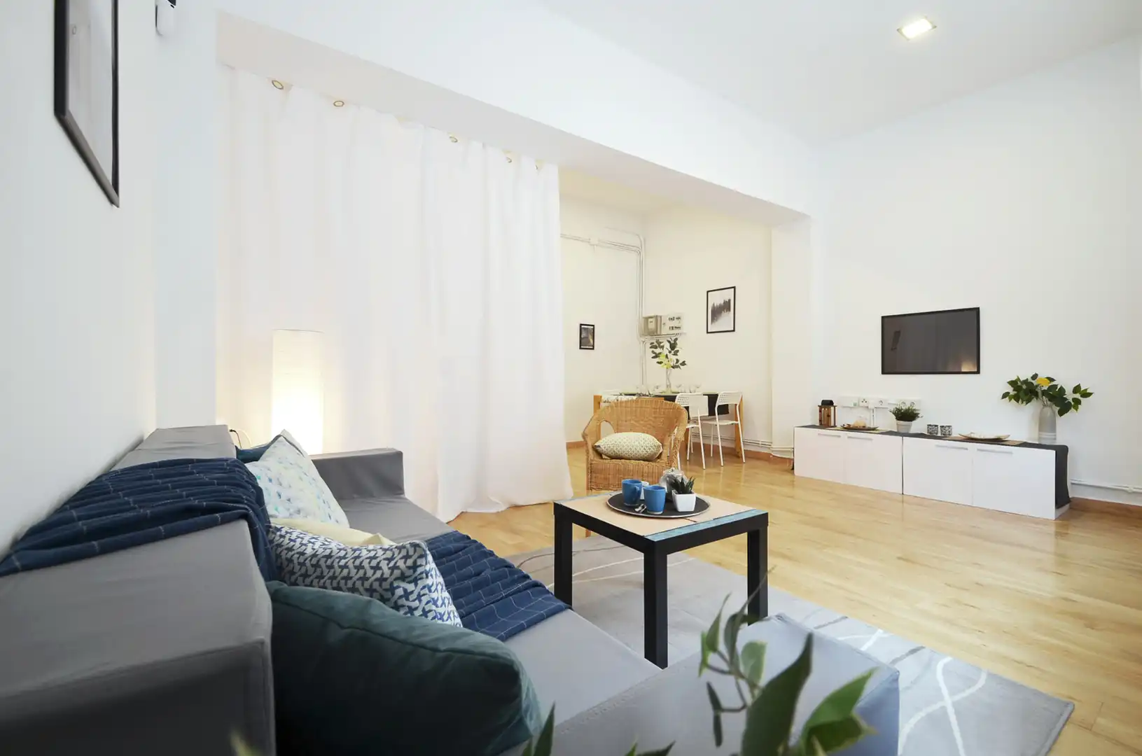 Sala de estar de Piso en venta en Barcelona