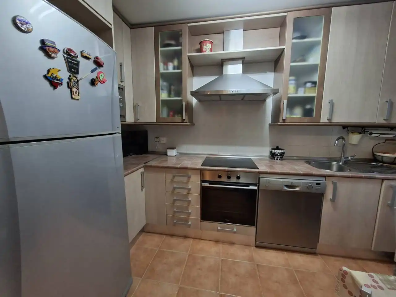 Kitchen of Detached homes for sale in Moralzarzal  with Heating, Private garden and Terrace