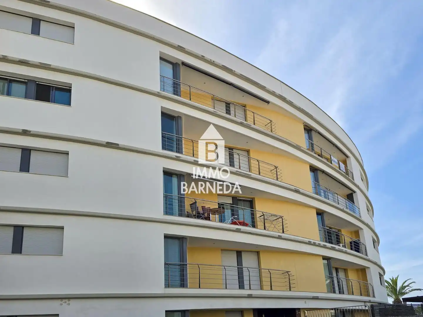 Exterior view of Flat for sale in Roses  with Air Conditioner, Heating and Terrace