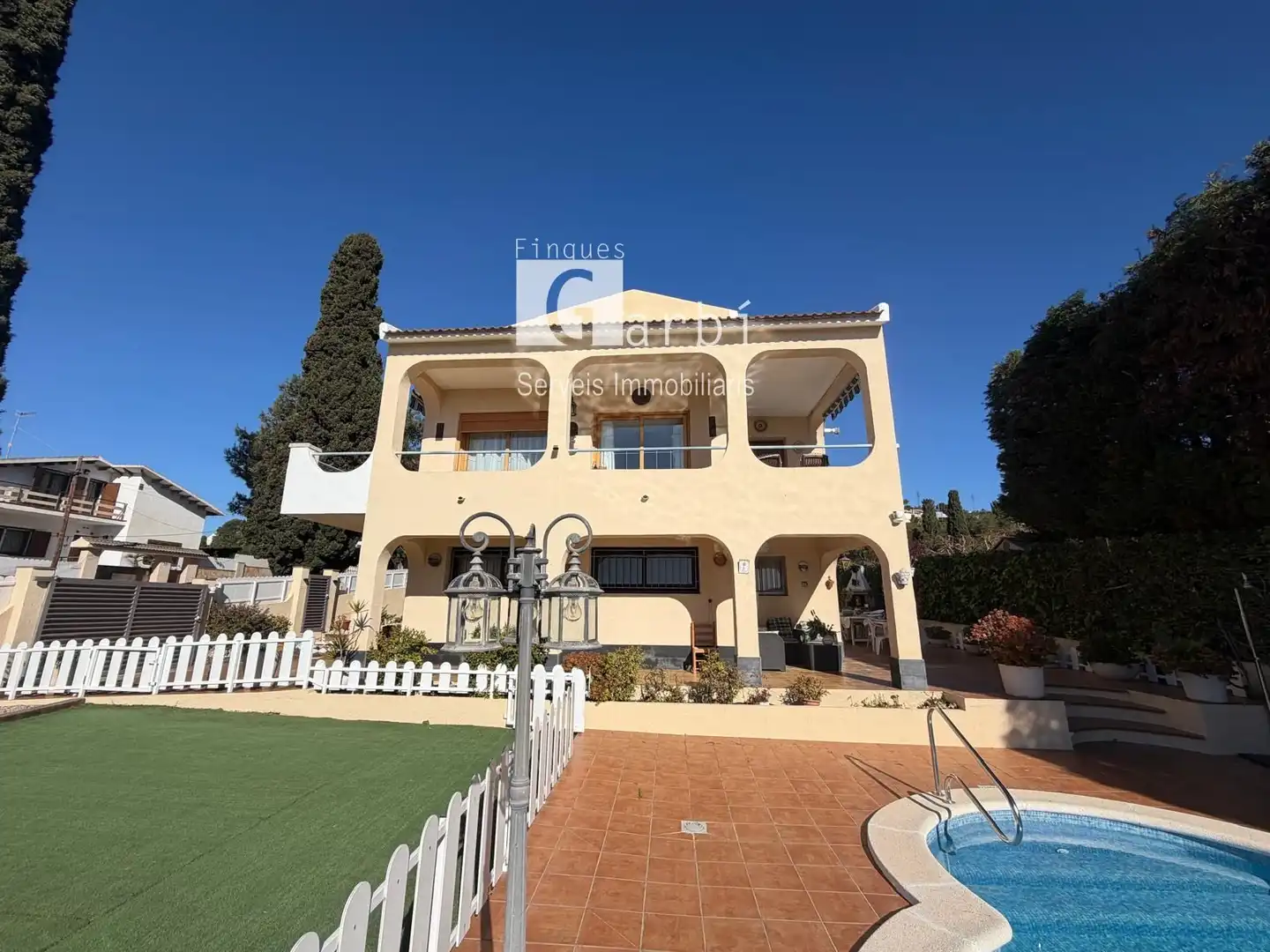 Chalet con piscina en venta en Masos, imagen 2
