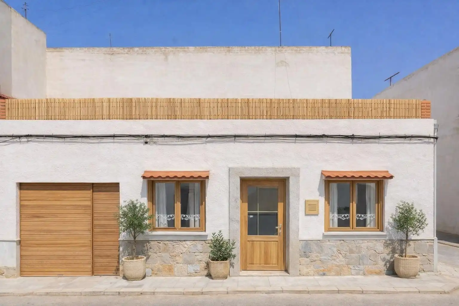 Exterior view of Houses for sale in Redován  with Terrace