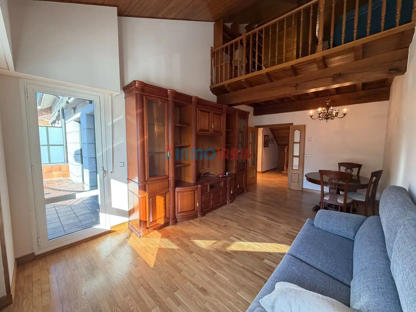 Living room of Flat for sale in Beasain  with Heating and Terrace