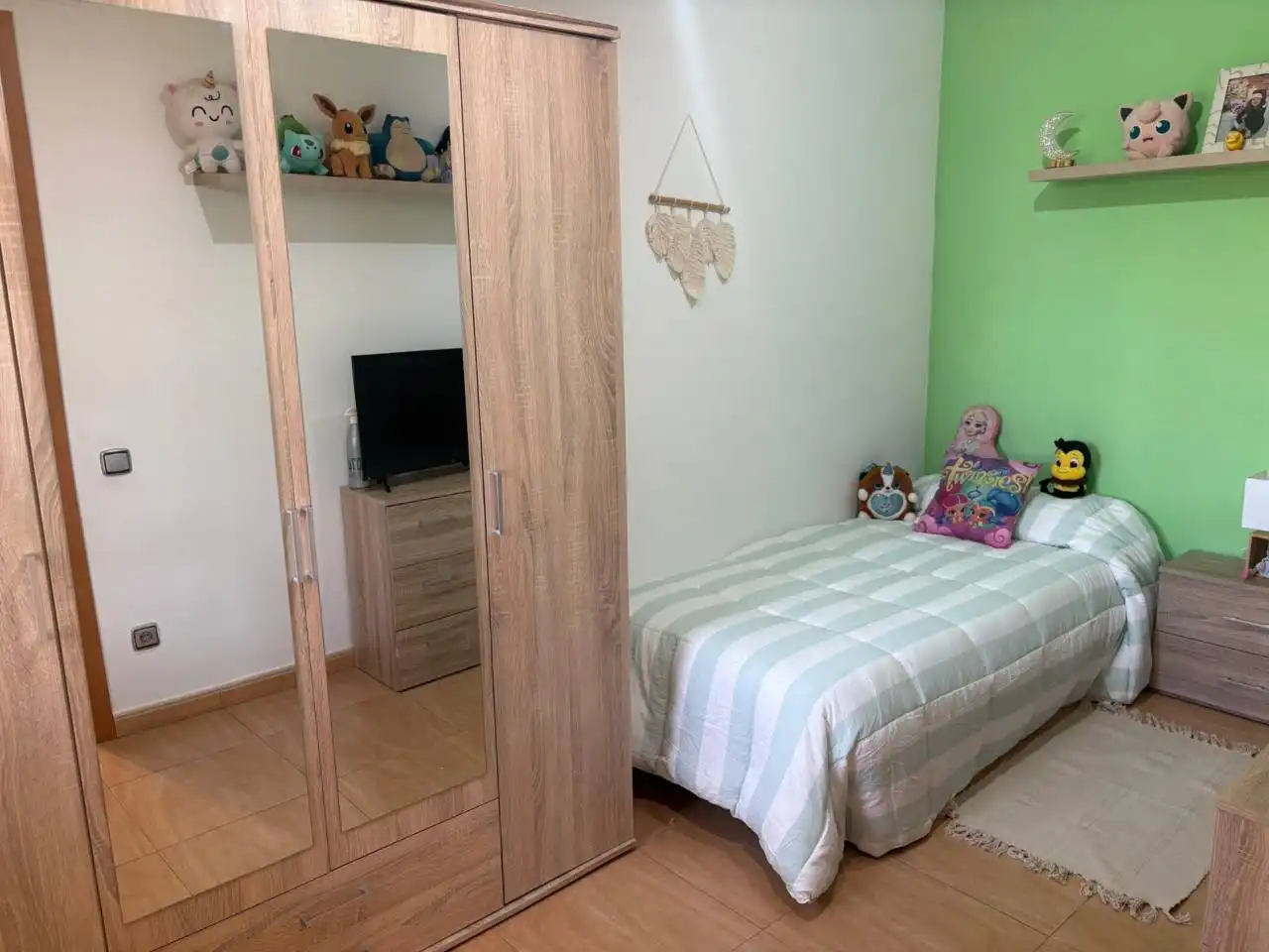 Habitación de Casa o chalet en venta en Vacarisses con Aire acondicionado, Calefacción y Jardín privado