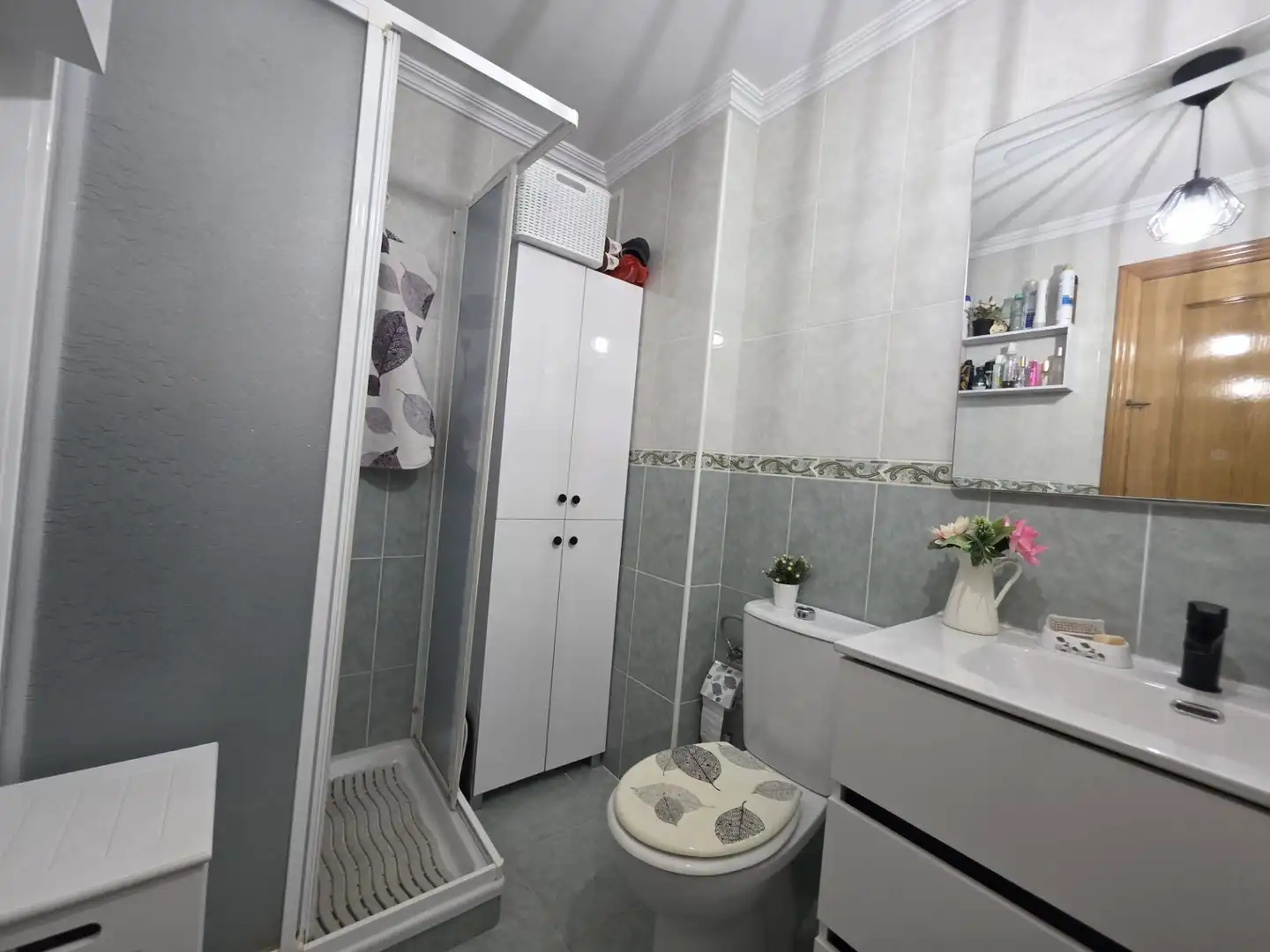 Baño de Apartamento de alquiler en Santa Pola con Terraza